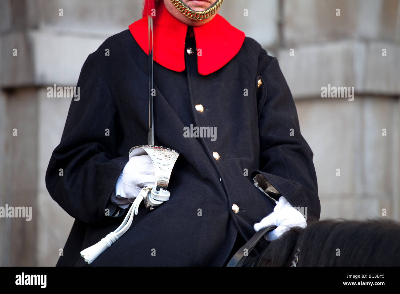 Horse Guards, London Stockfoto