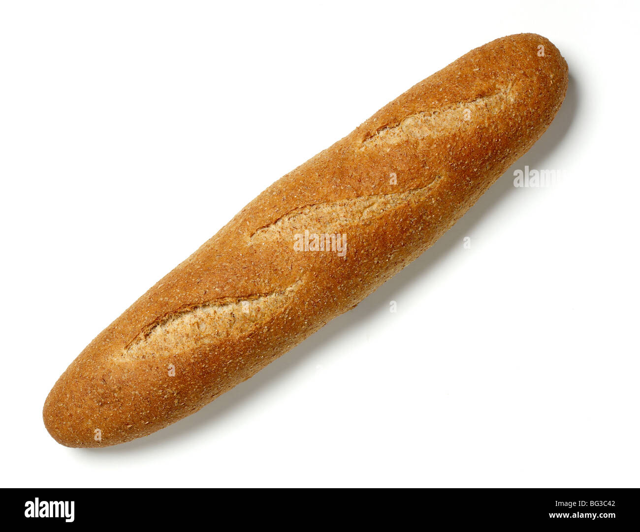 10 Unzen Laib Vollkornbrot Brot Stockfoto