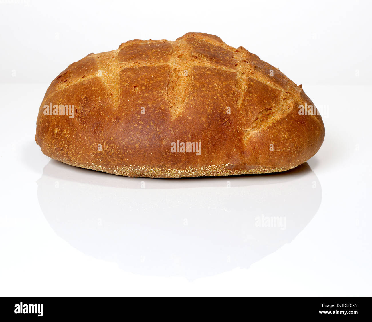 Laib Brot Stockfoto