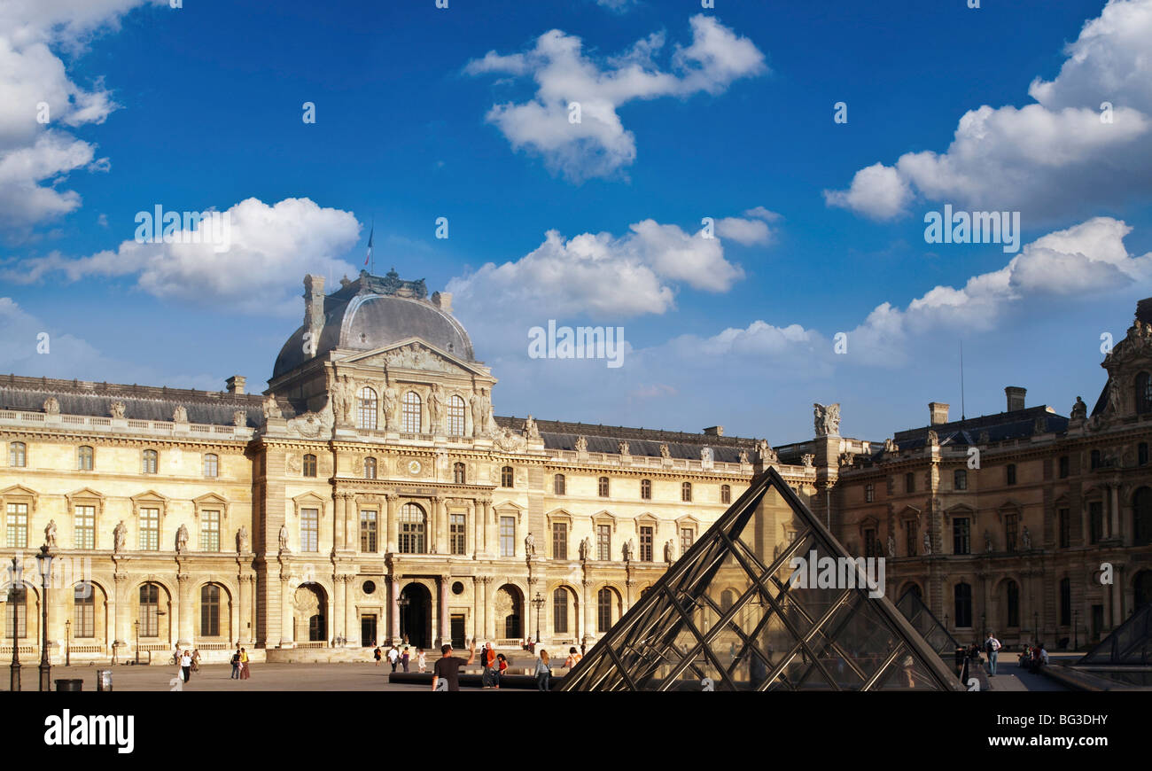 Louvre, Paris, Frankreich, Europa Stockfoto