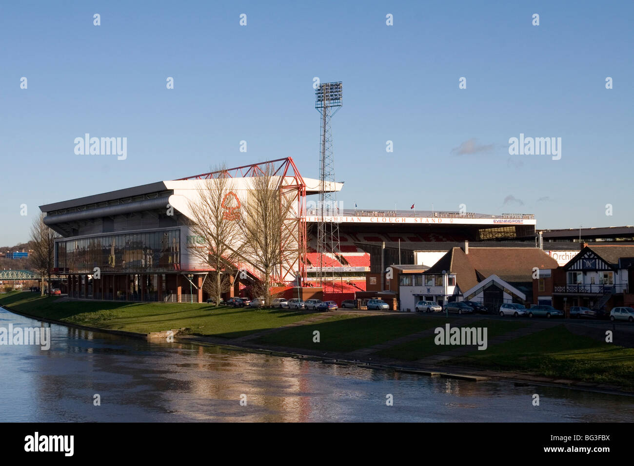 Das City Ground, Heimat des Nottingham Forest FC Stockfoto