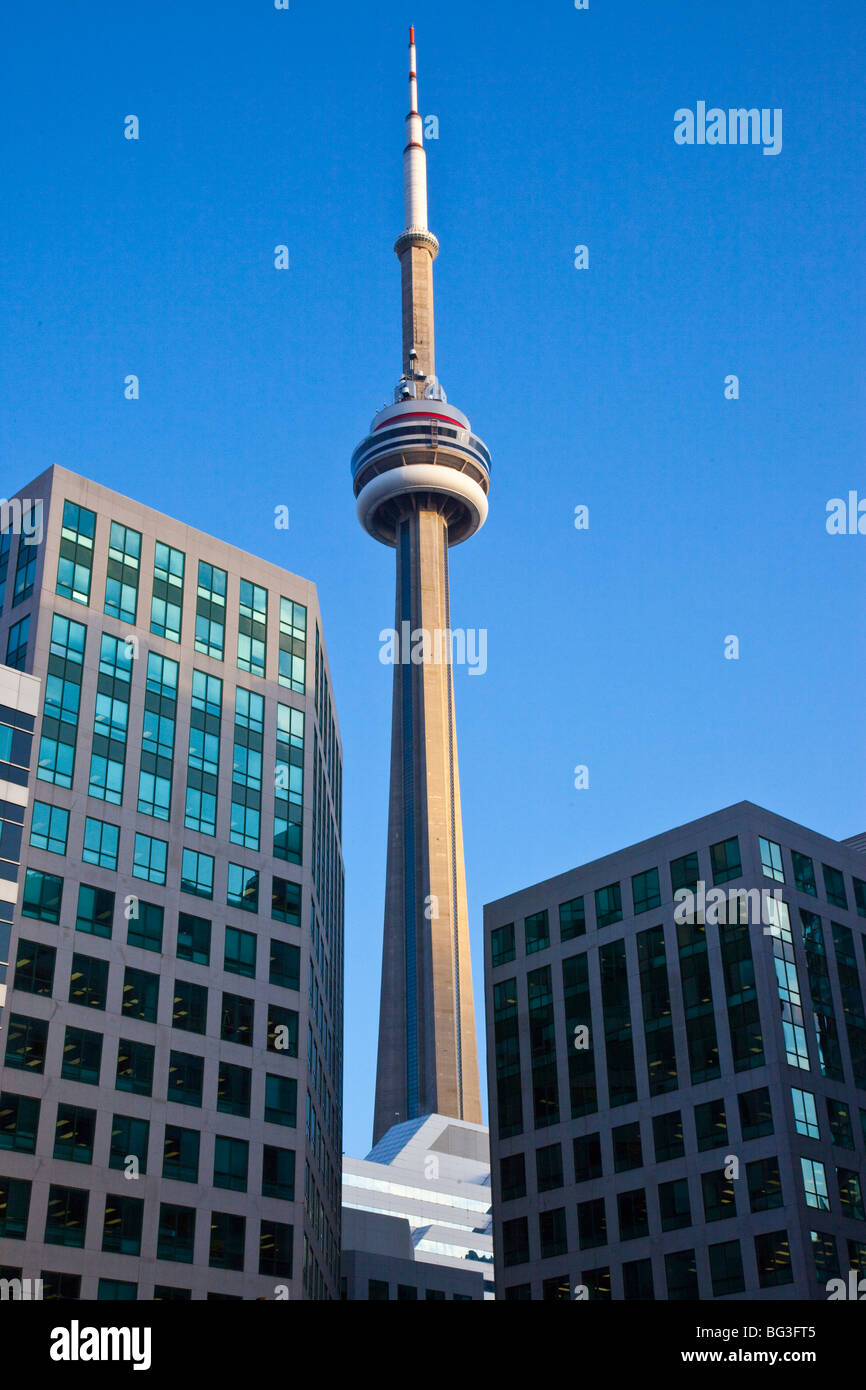 CN Tower in Toronto Kanada Stockfoto