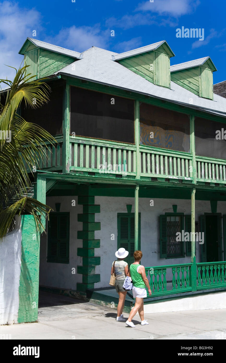 Haus Auf Der George Street Nassau New Providence Island Bahamas