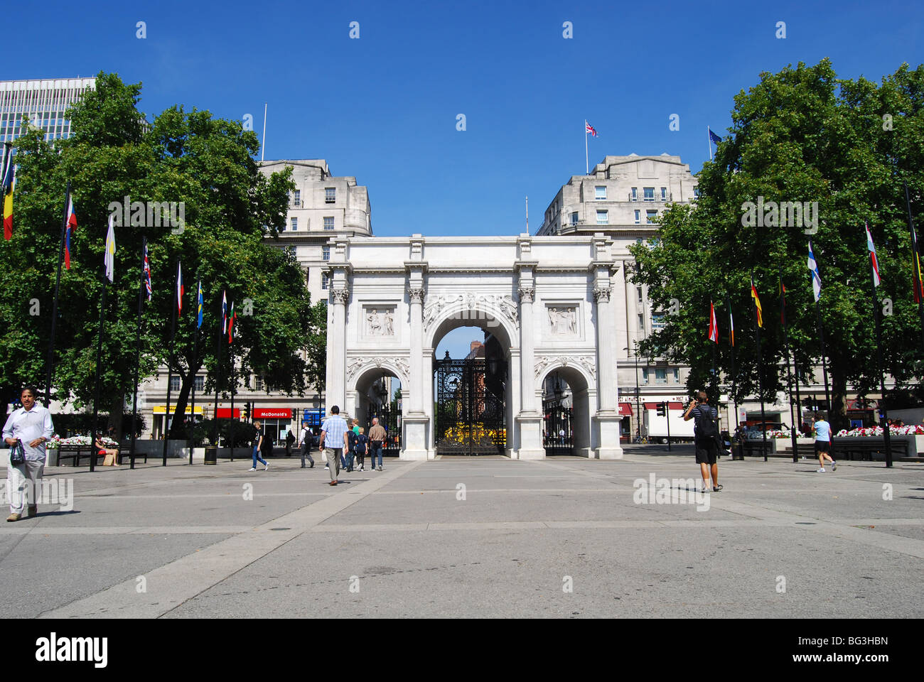Marble Arch London Stockfoto