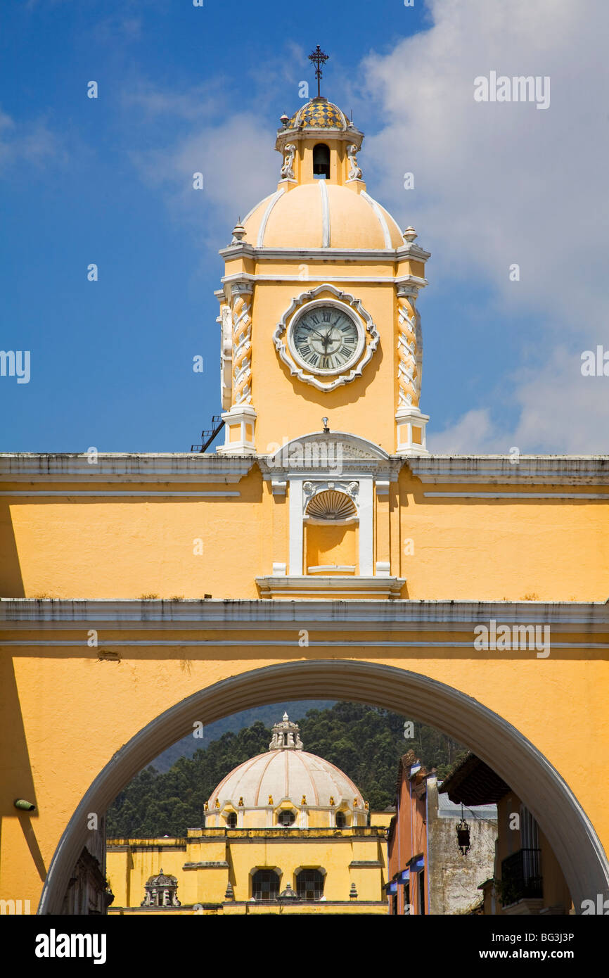 Santa Catarina Bogen, Stadt Antigua, Guatemala, Mittelamerika Stockfoto