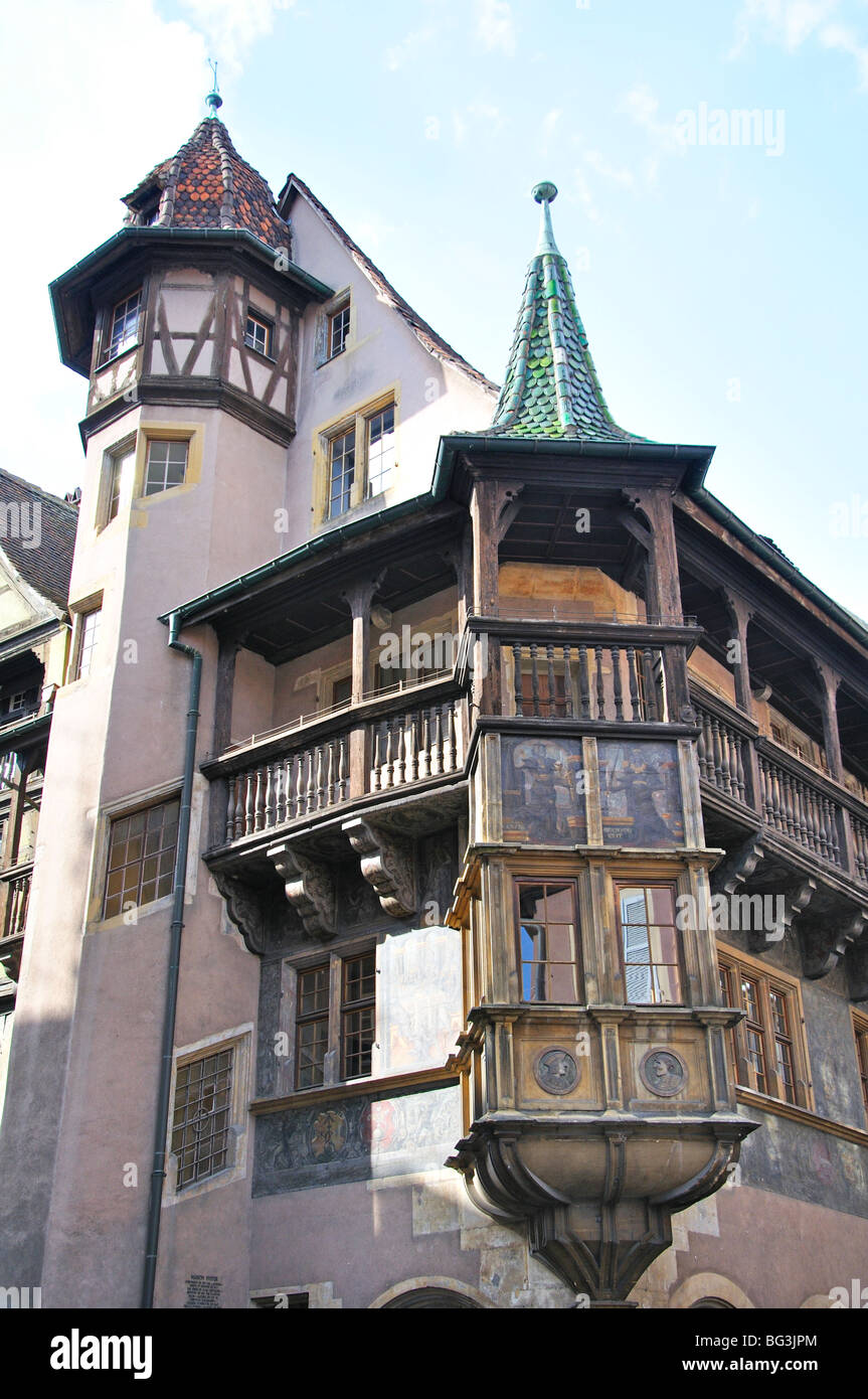 Colmar, Frankreich Stockfoto