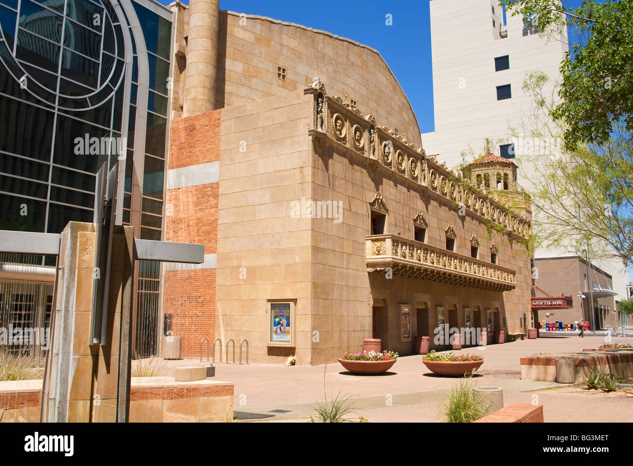 Orpheum Theater, Phoenix, Arizona, Vereinigte Staaten von Amerika, Nordamerika Stockfoto