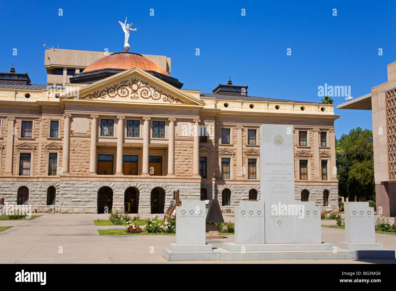 State Capitol Museum, Phoenix, Arizona, Vereinigte Staaten von Amerika, Nordamerika Stockfoto