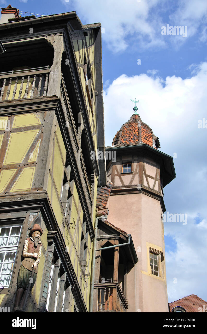 Colmar, Frankreich Stockfoto