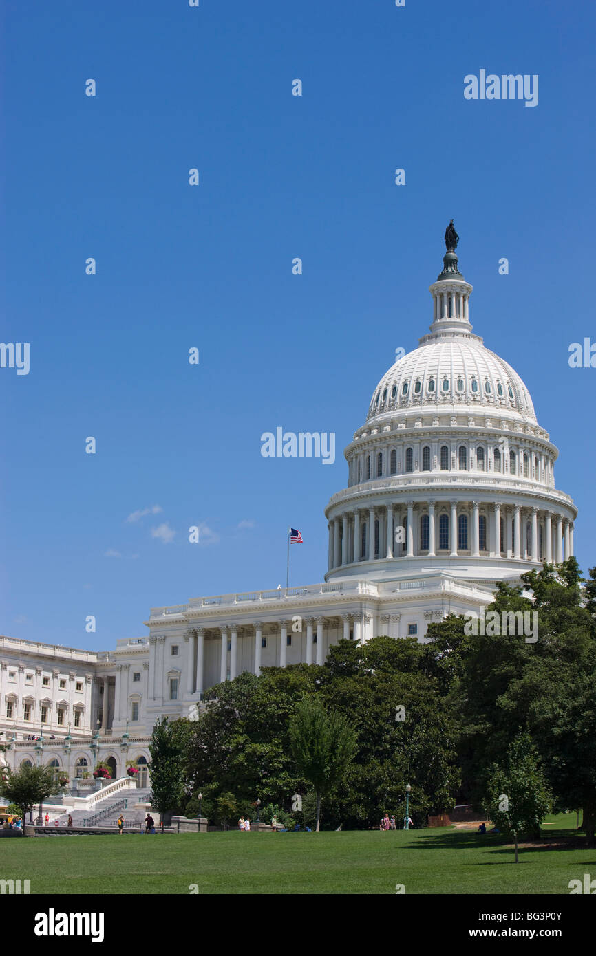 Das US-Kapitol, Washington D.C., Vereinigte Staaten von Amerika, Nordamerika Stockfoto