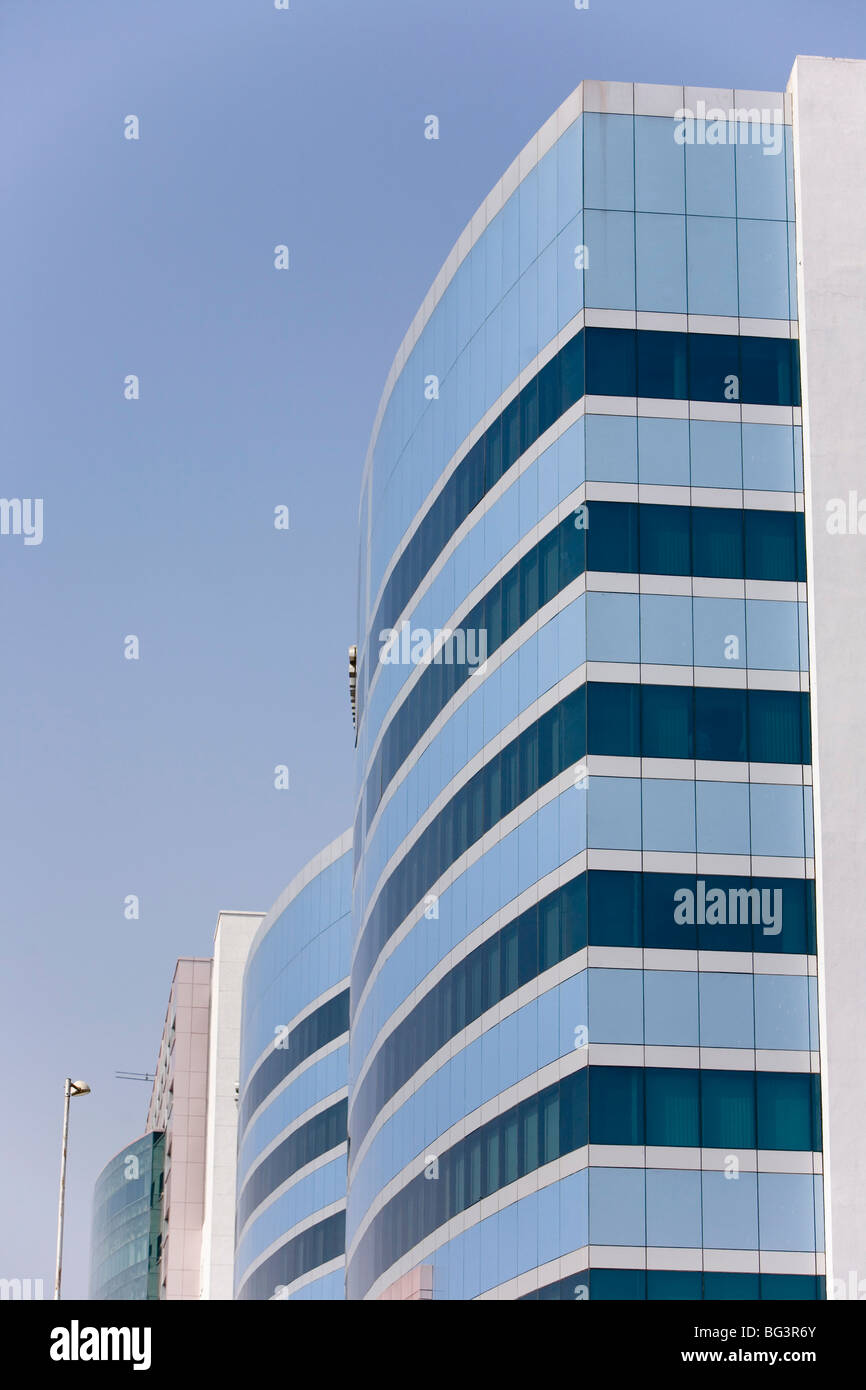 Accenture-Gebäude in Hi-Tech City, Hyderabad, Andhra Pradesh Zustand, Indien, Asien Stockfoto