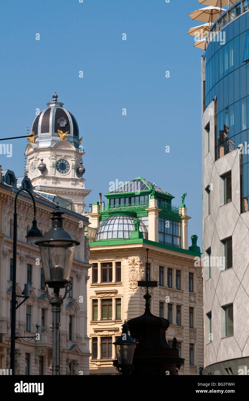 Graben, Wien, Österreich | Graben, Wien, Österreich Stockfoto