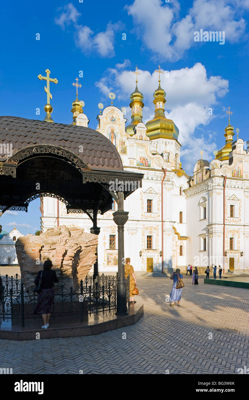 Kiewer Höhlenkloster Lawra, Höhle Kloster, UNESCO-Weltkulturerbe, Kiew, Ukraine, Europa Stockfoto