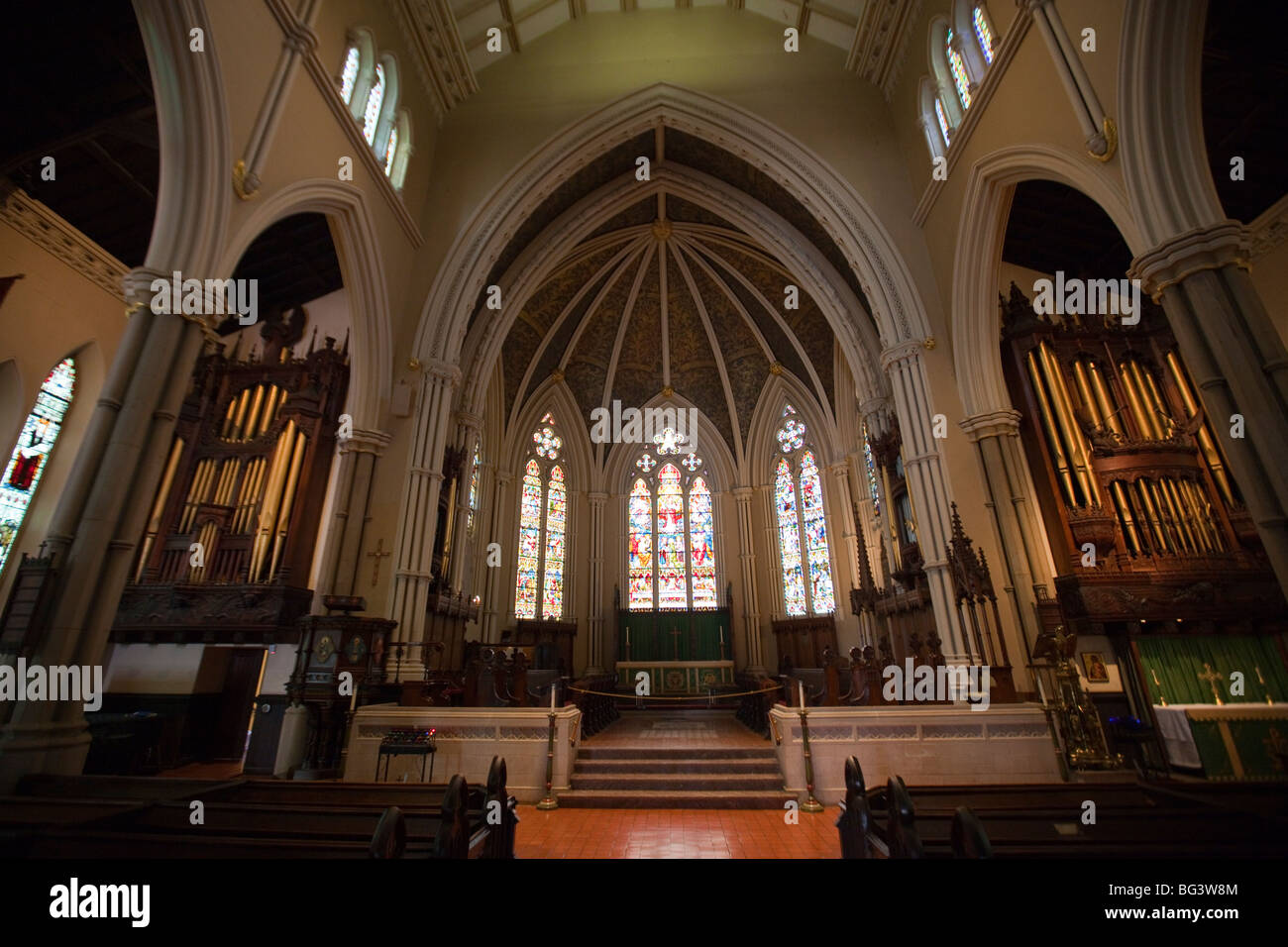 Bischöfliche Kathedrale St. Jakobskirche in Toronto Kanada Stockfoto