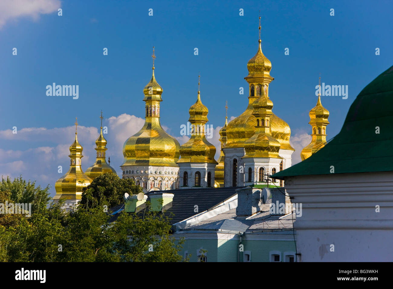 Kiewer Höhlenkloster Lawra, Höhle Kloster, UNESCO-Weltkulturerbe, Kiew, Ukraine, Europa Stockfoto