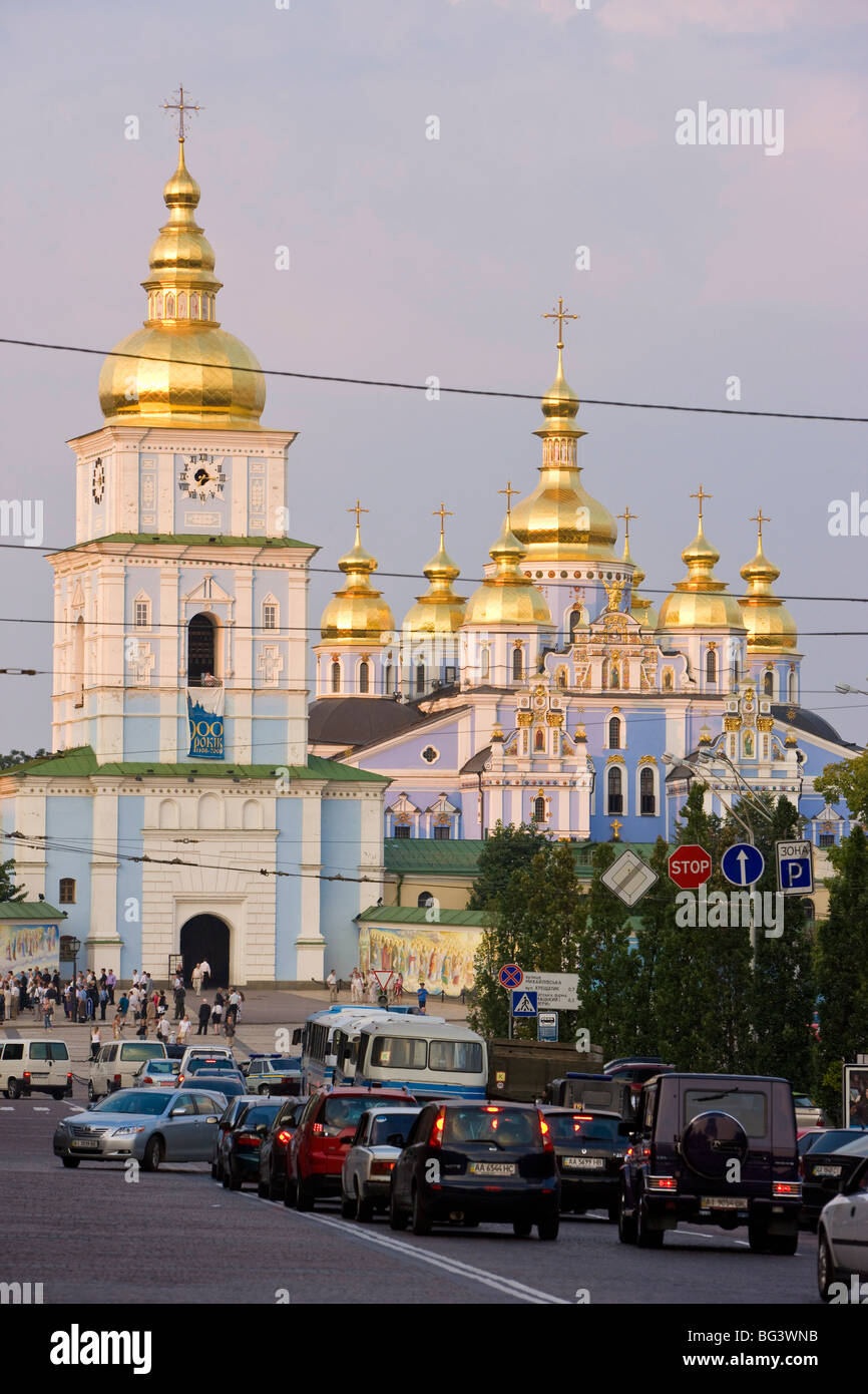 St. Michael Kloster, Kiew, Ukraine, Europa Stockfoto