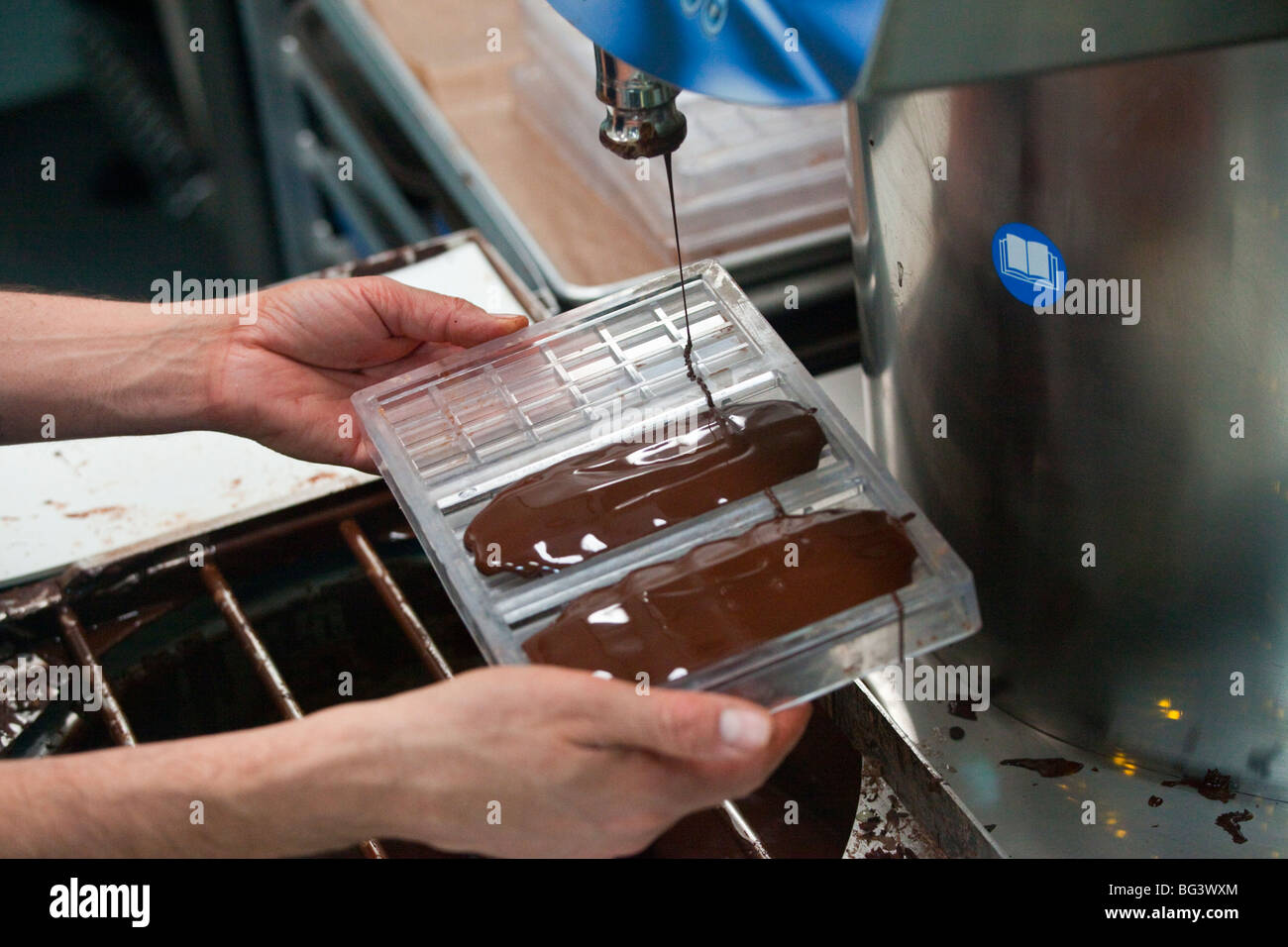 Soma-Chocolatemaker in den Distillery District in Toronto Kanada Stockfoto