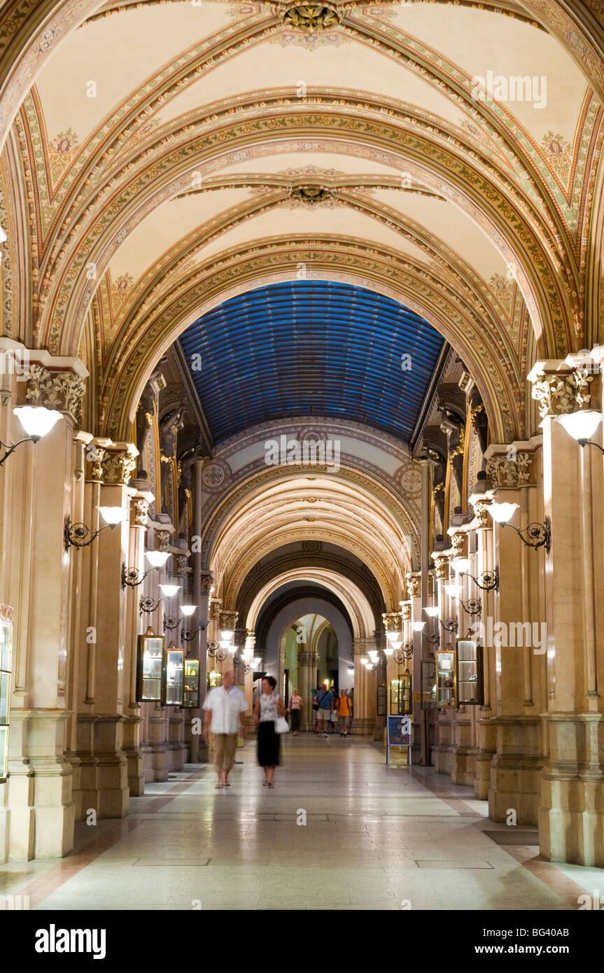 Freyung Passage, Wien, Österreich | Freyung Passage, Wien, Österreich Stockfoto