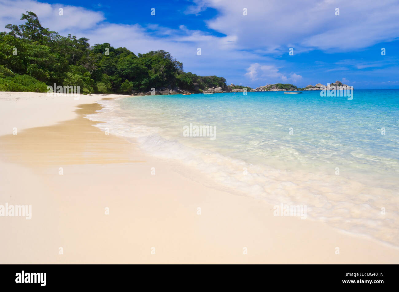 Ko Miang Insel, Similan Inseln, Andamanensee, Thailand, Südostasien, Asien Stockfoto