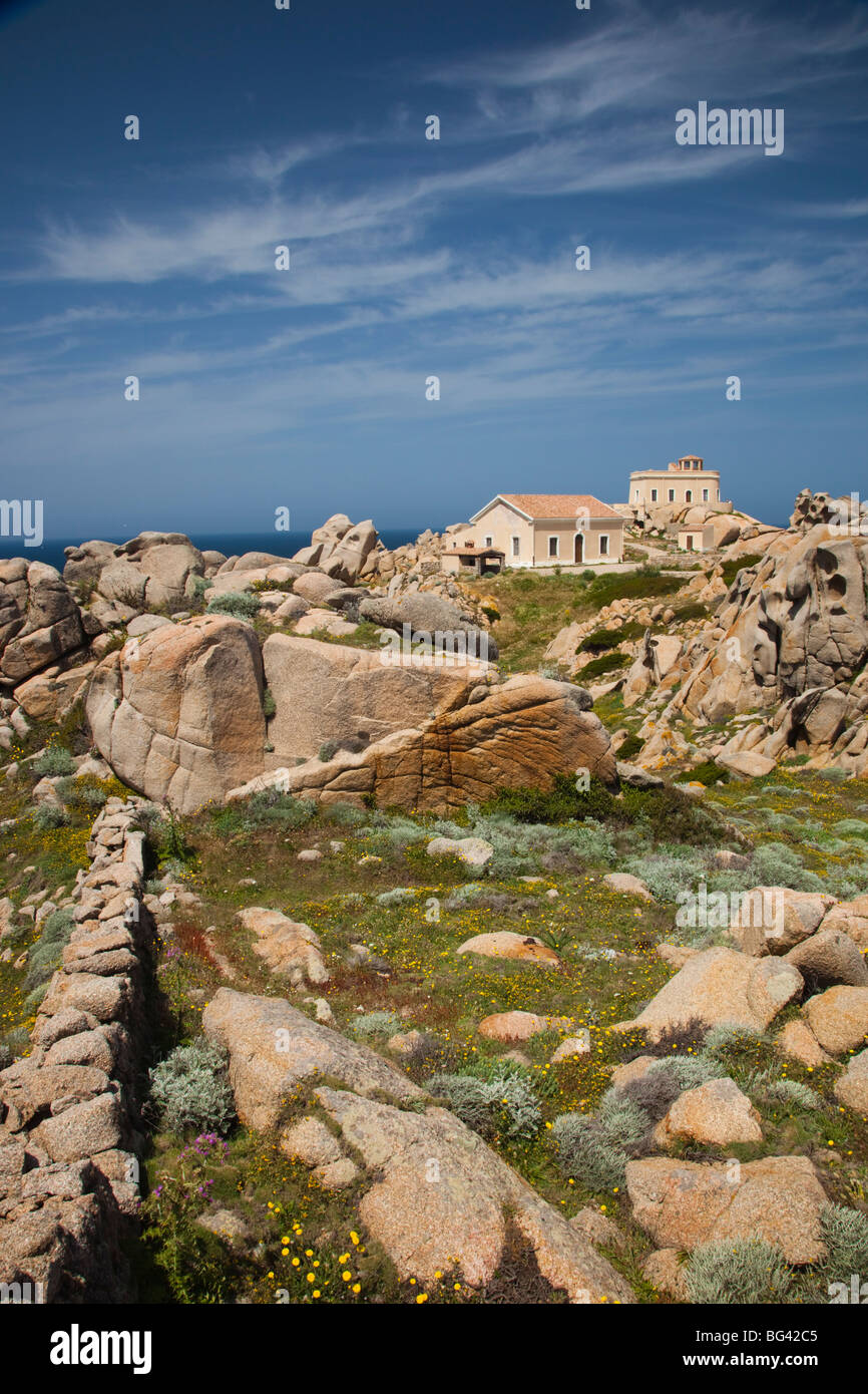 Italien, Sardinien, Nord Sardinien, Santa Teresa di Gallura, Capo Testa Stockfoto