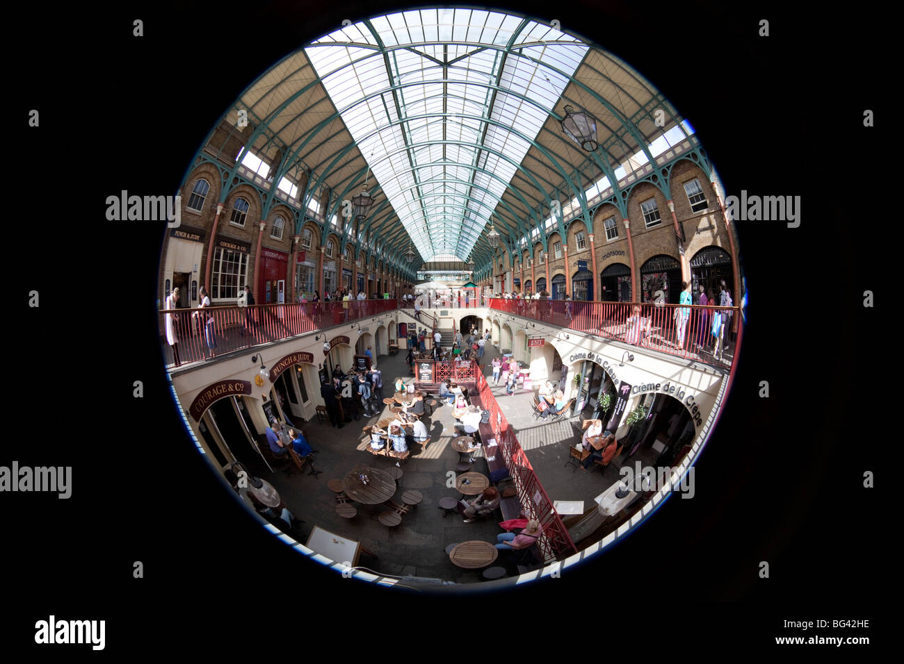 Covent Garden Market, London, England Stockfoto