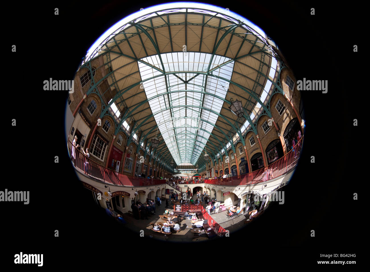 Covent Garden Market, London, England Stockfoto