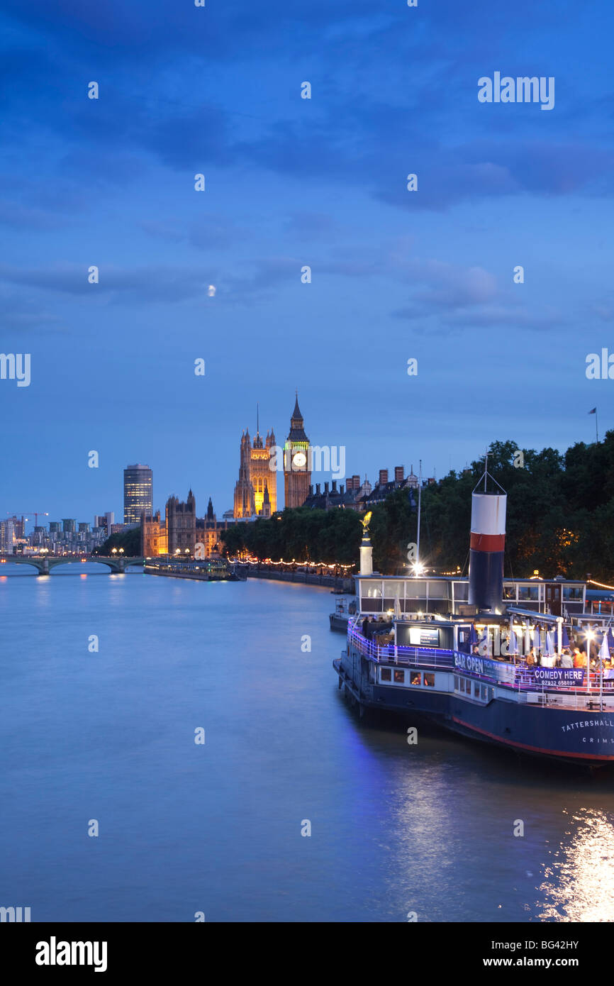 Big Ben, Houses of Parliament, London, England Stockfoto