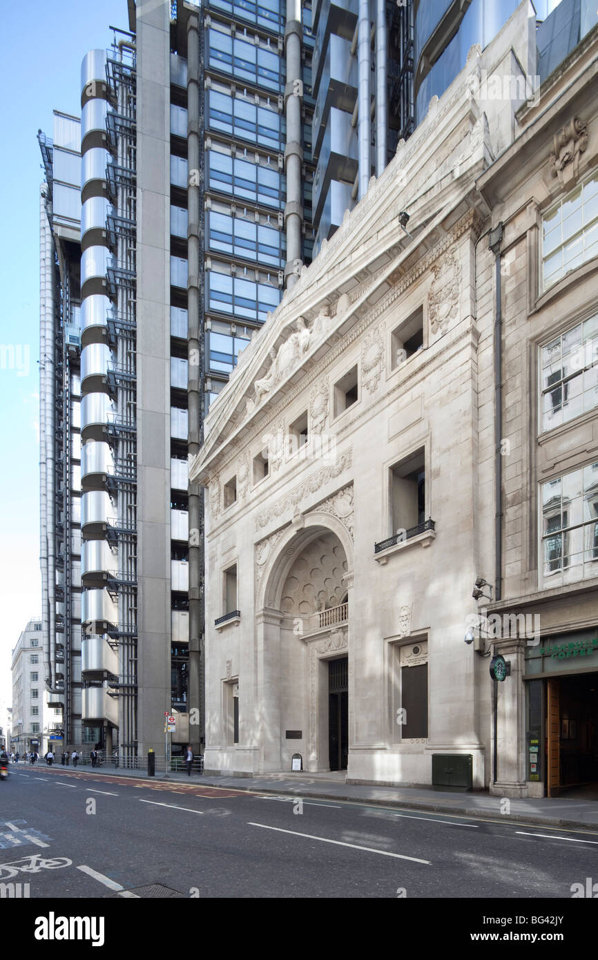 Lloyd's Of London, City of London, London, England Stockfoto