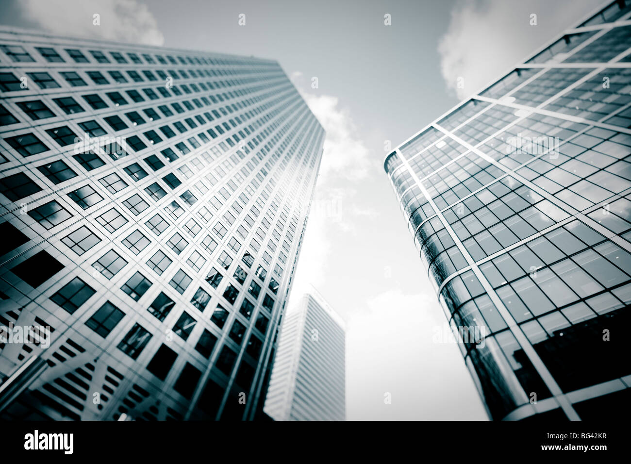 Canary Wharf, Docklands, London, England Stockfoto