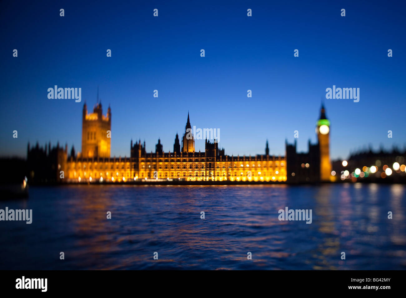 Houses of Parliament, London, England Stockfoto
