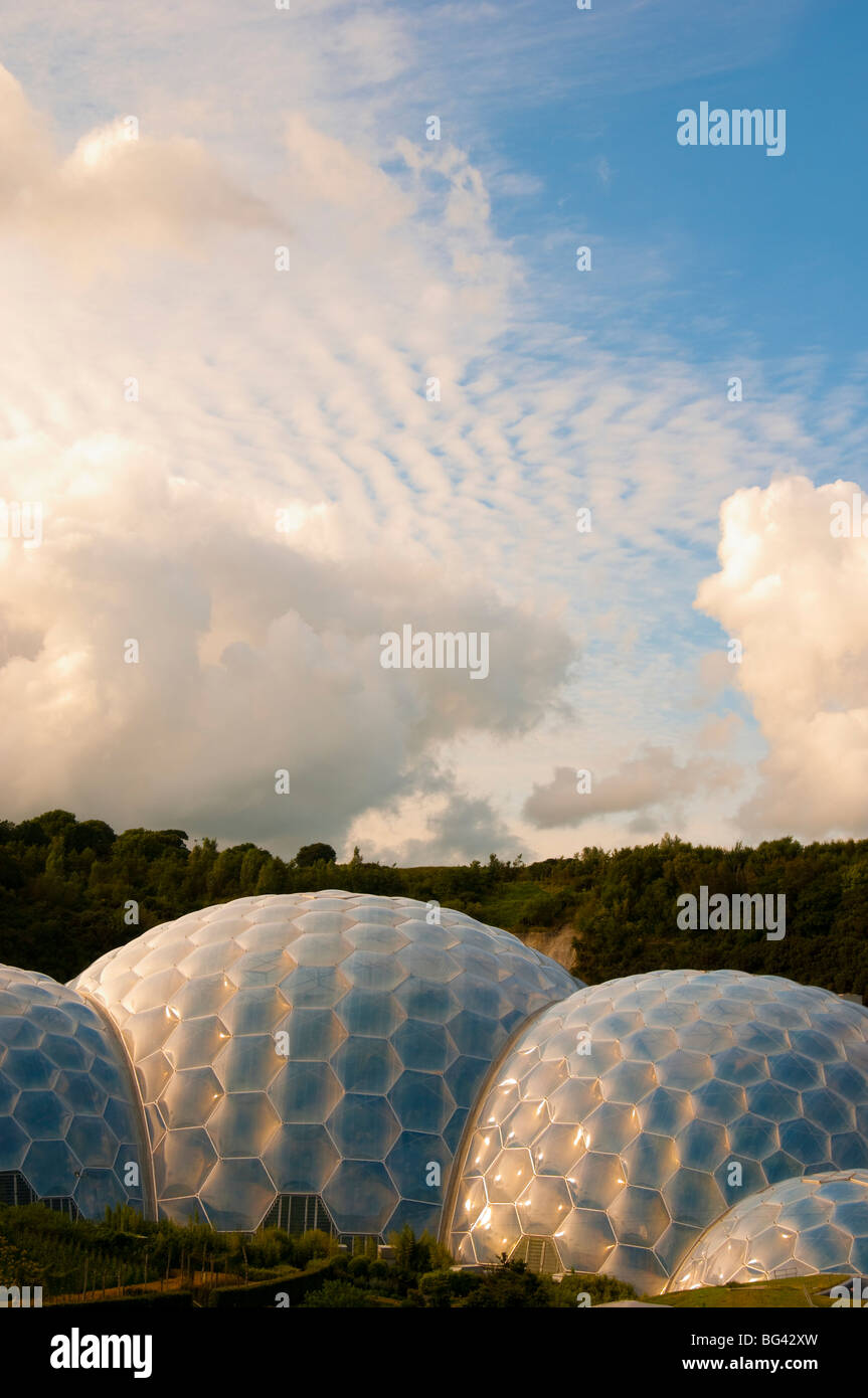 Großbritannien, England, Cornwall, Eden Project Stockfoto