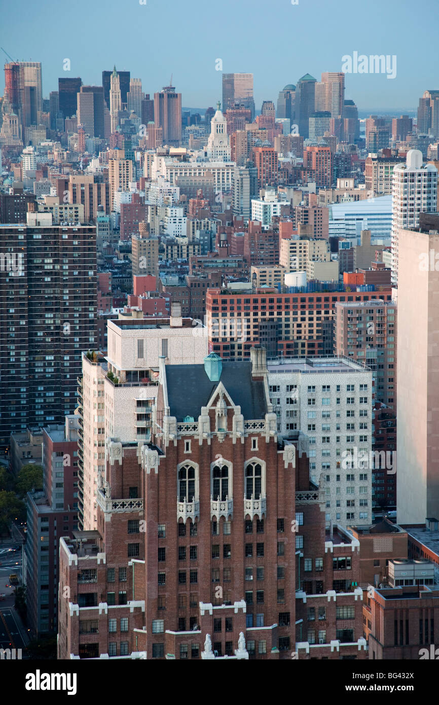 Ferienwohnungen in Midtown Manhattan, New York City, USA Stockfoto