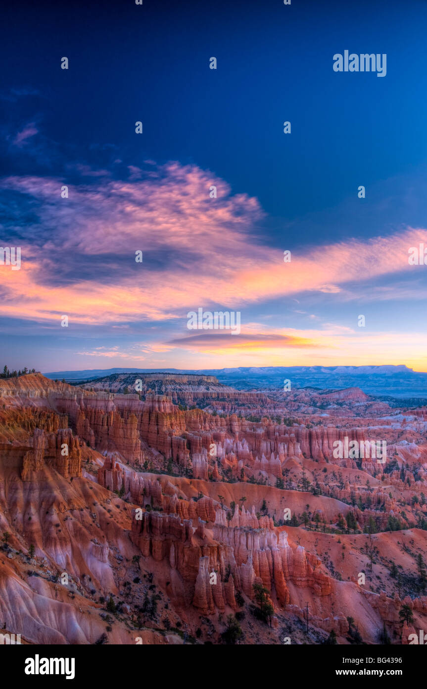 USA, Utah, Bryce Canyon National Park, vom Sunset Point Stockfoto