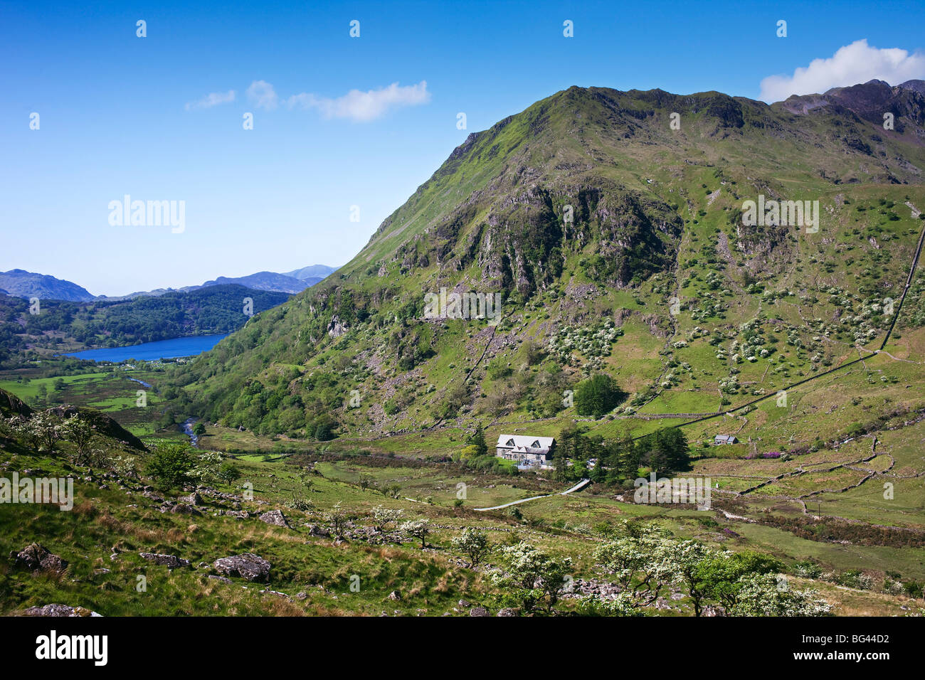 Wales, Gwynedd, Snowdonia-Nationalpark Stockfoto