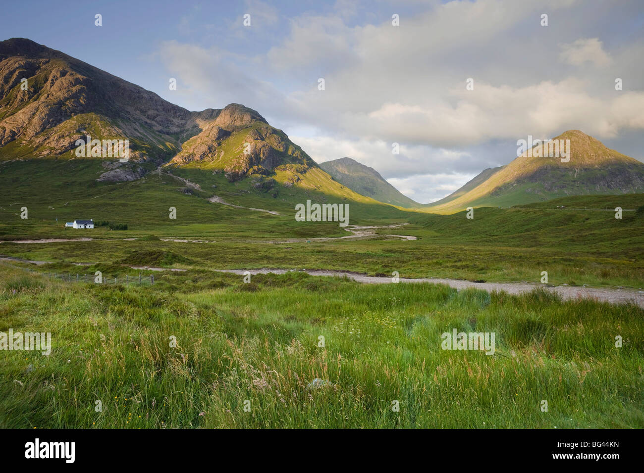 Schottland, Highland Region, Glen Coe Stockfoto