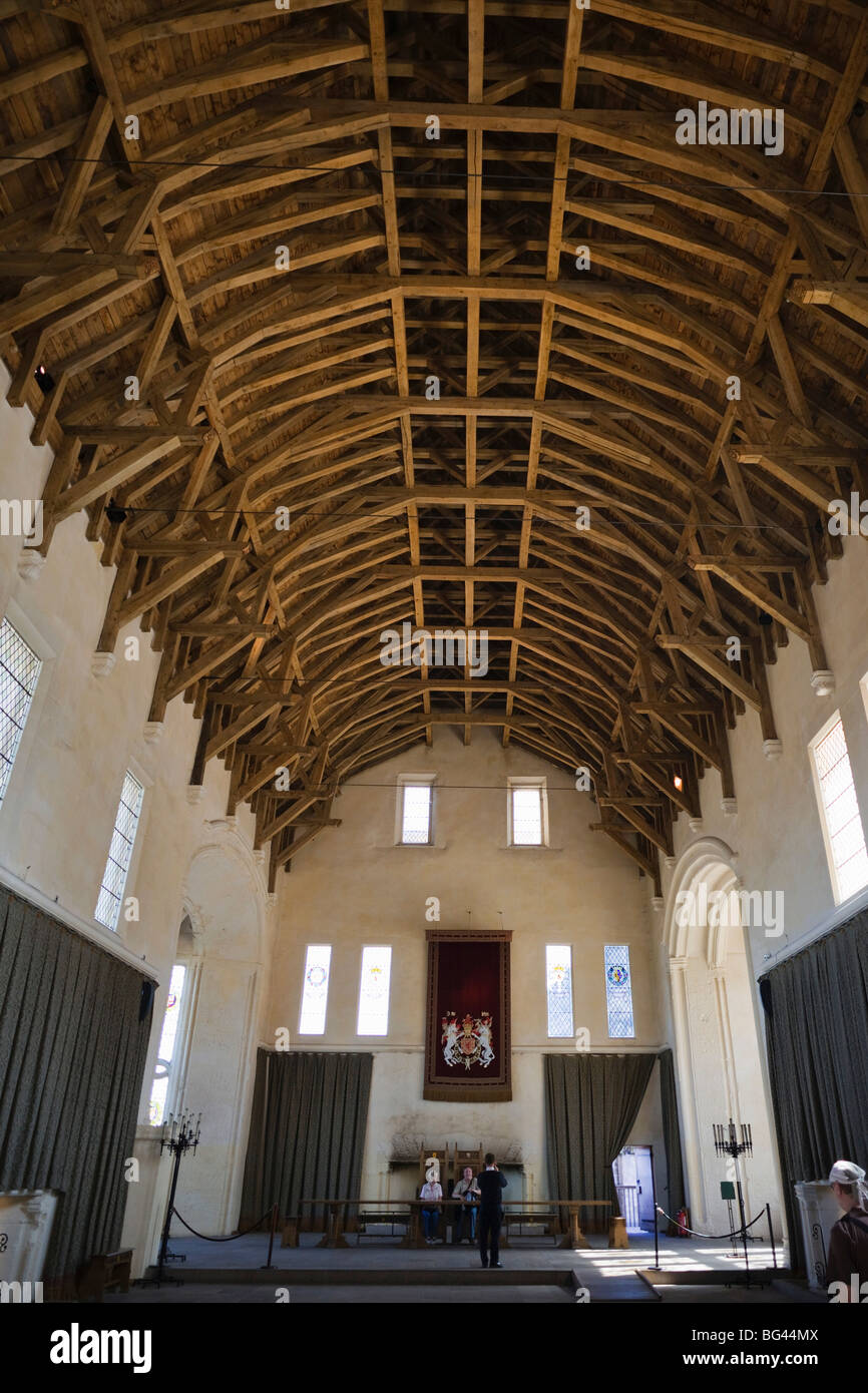 Schottland, Zentralregion, Stirling, Stirling Castle, die große Halle Stockfoto