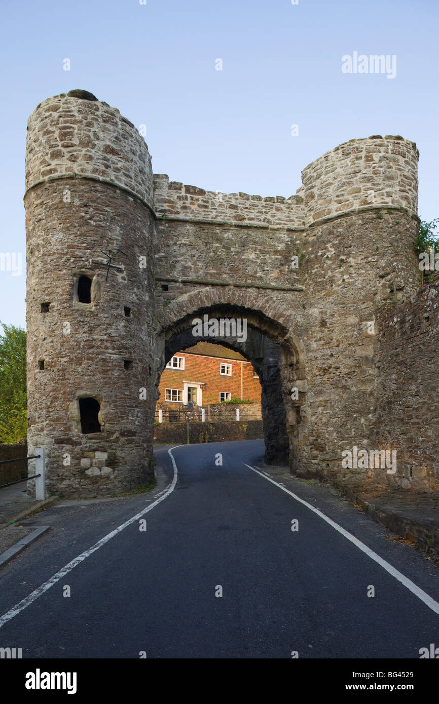 England, East Sussex, Winchelsea, Strang Tor Stockfoto