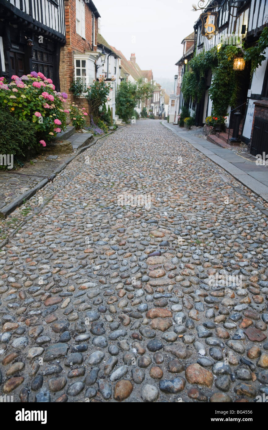 England, East Sussex, Roggen, Mermaid Street Stockfoto