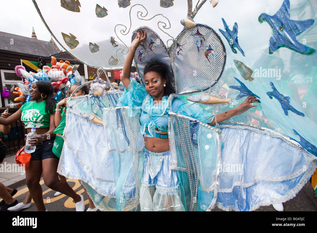 England, London, Notting Hill Carnival Stockfoto