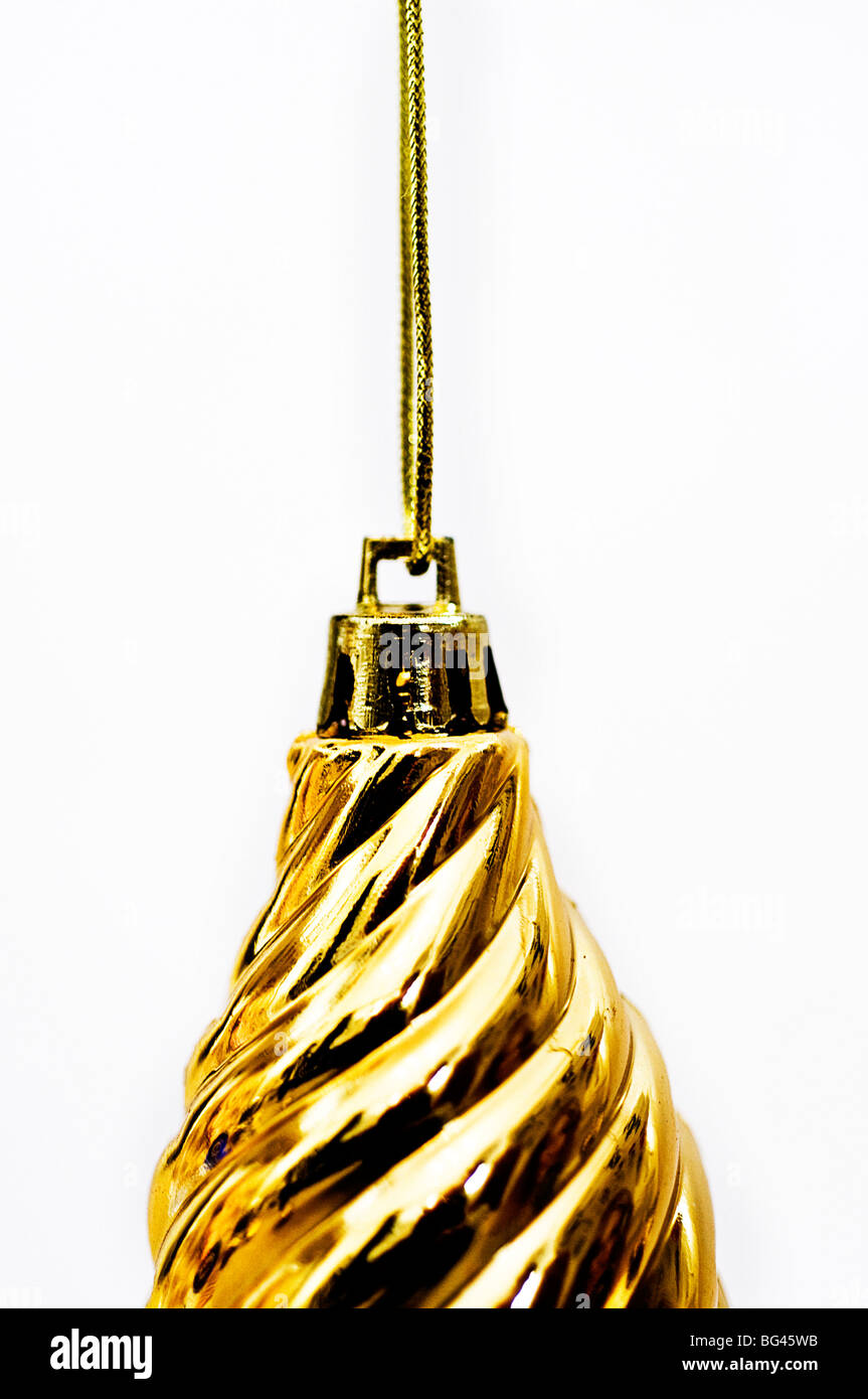Christbaumkugel Christbaumkugeln Stockfoto