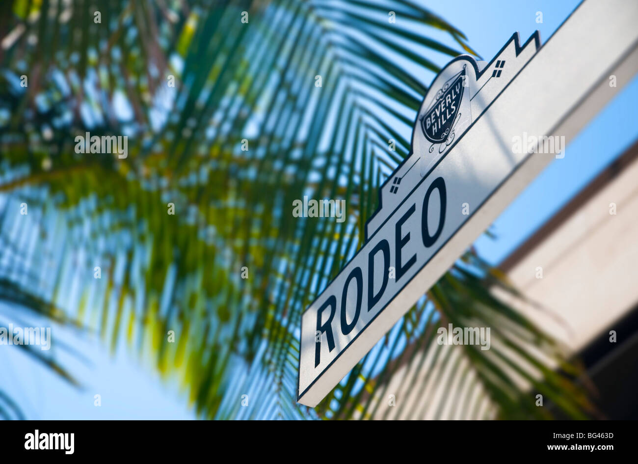 USA, California, Los Angeles, Beverly Hills, Rodeo Drive Stockfoto