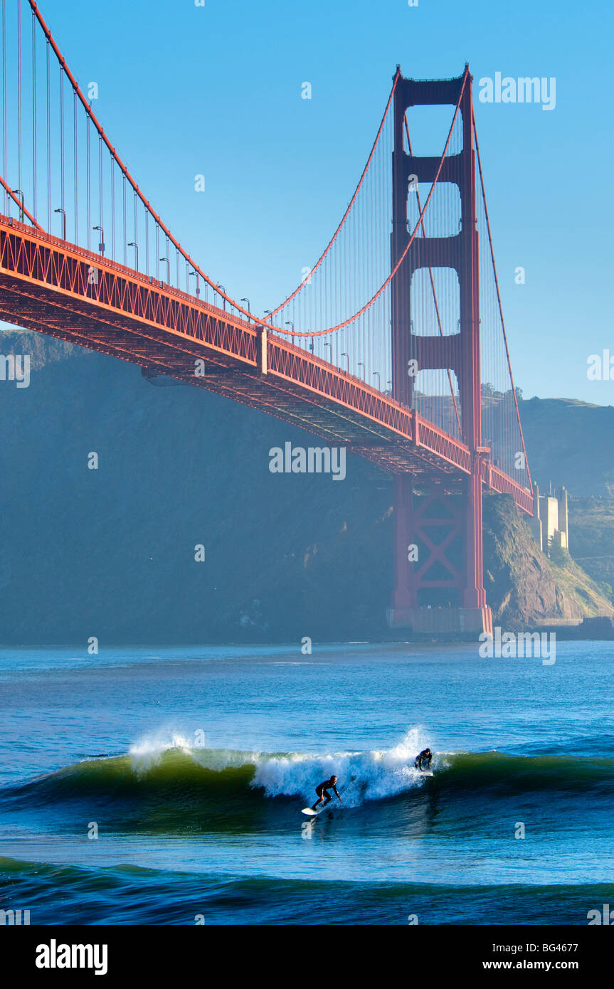 USA, Kalifornien, San Francisco, Golden Gate Bridge Stockfoto