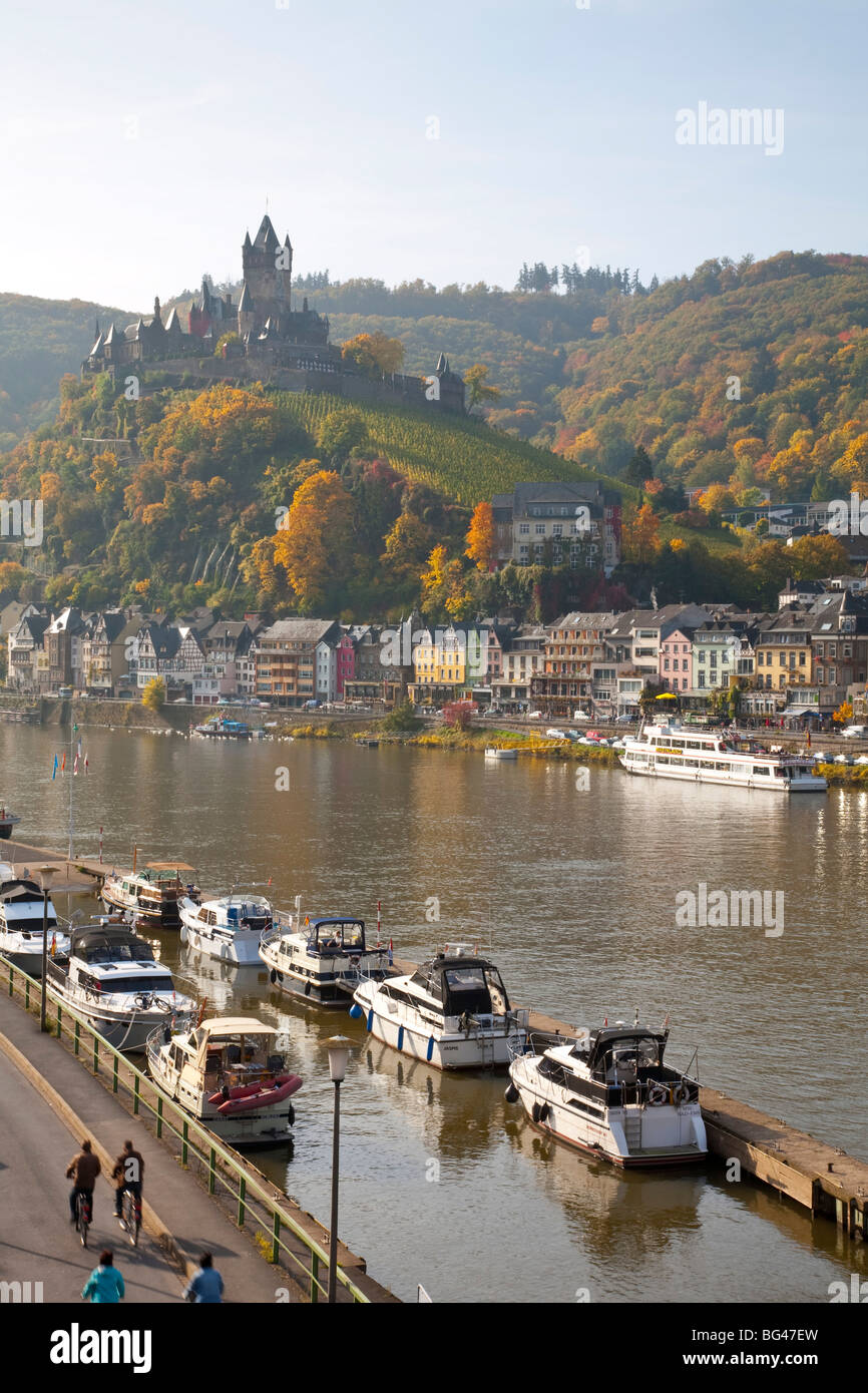 Cochem, Rheinland / Moseltal, Deutschland Stockfoto