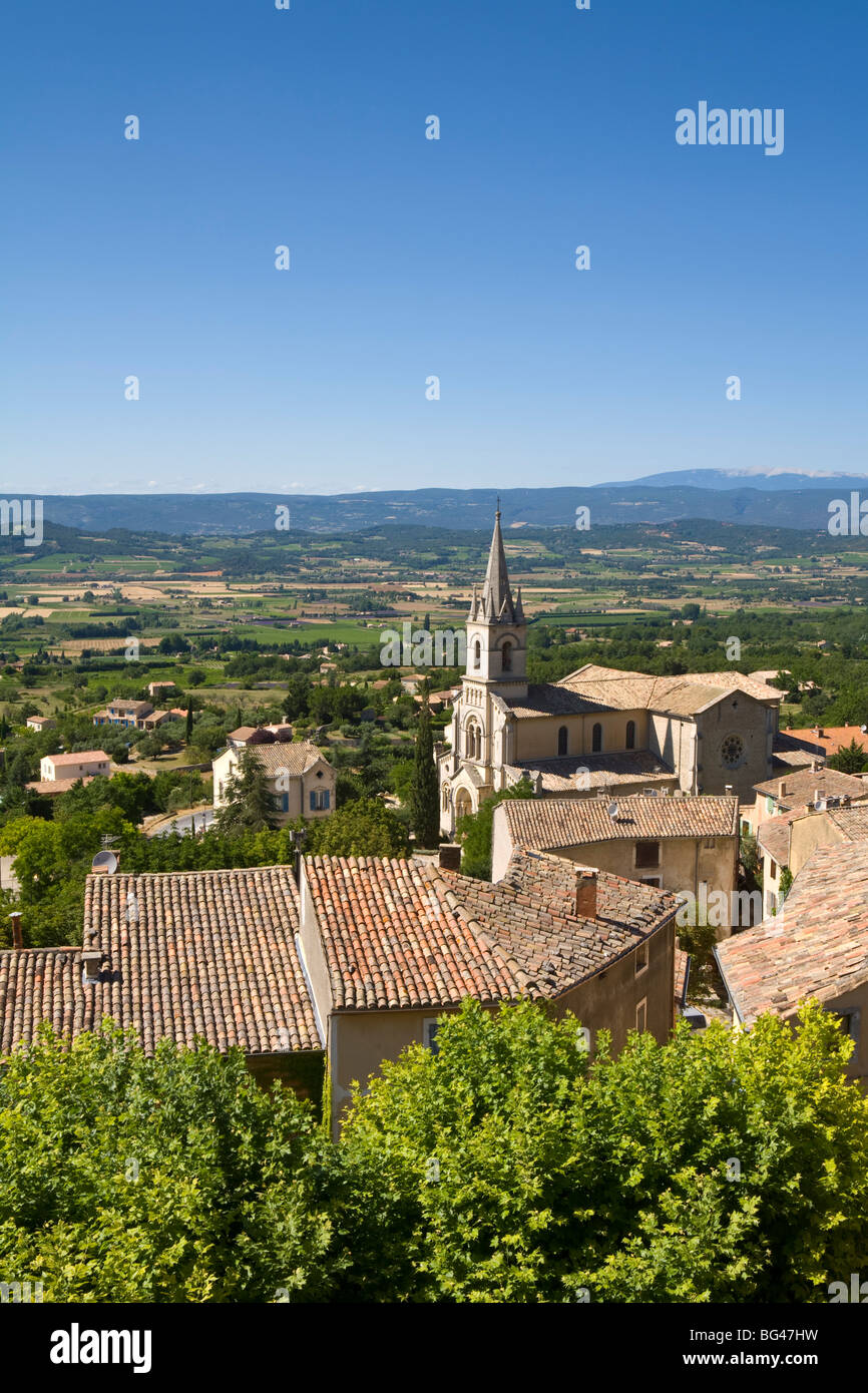 Bonnieux Vaucluse, Provence Alpes Cote D Azur, Frankreich Stockfoto