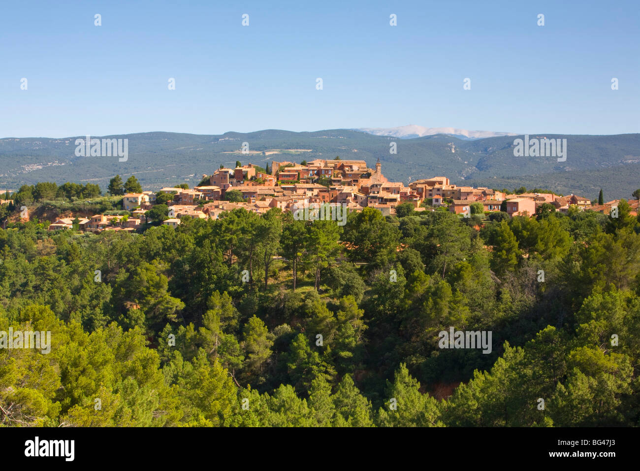 Roussillon, Provence, Frankreich Stockfoto