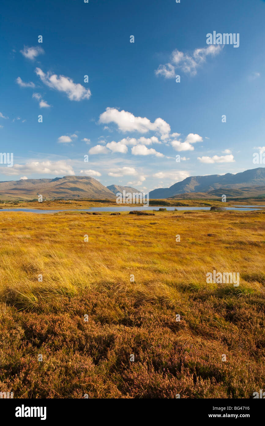 Connemara National Park, Connemara, Co. Galway, Irland Stockfoto