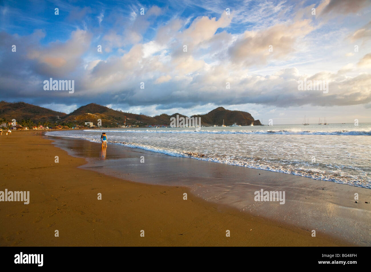 Nicaragua, San Juan Del Sur Stockfoto