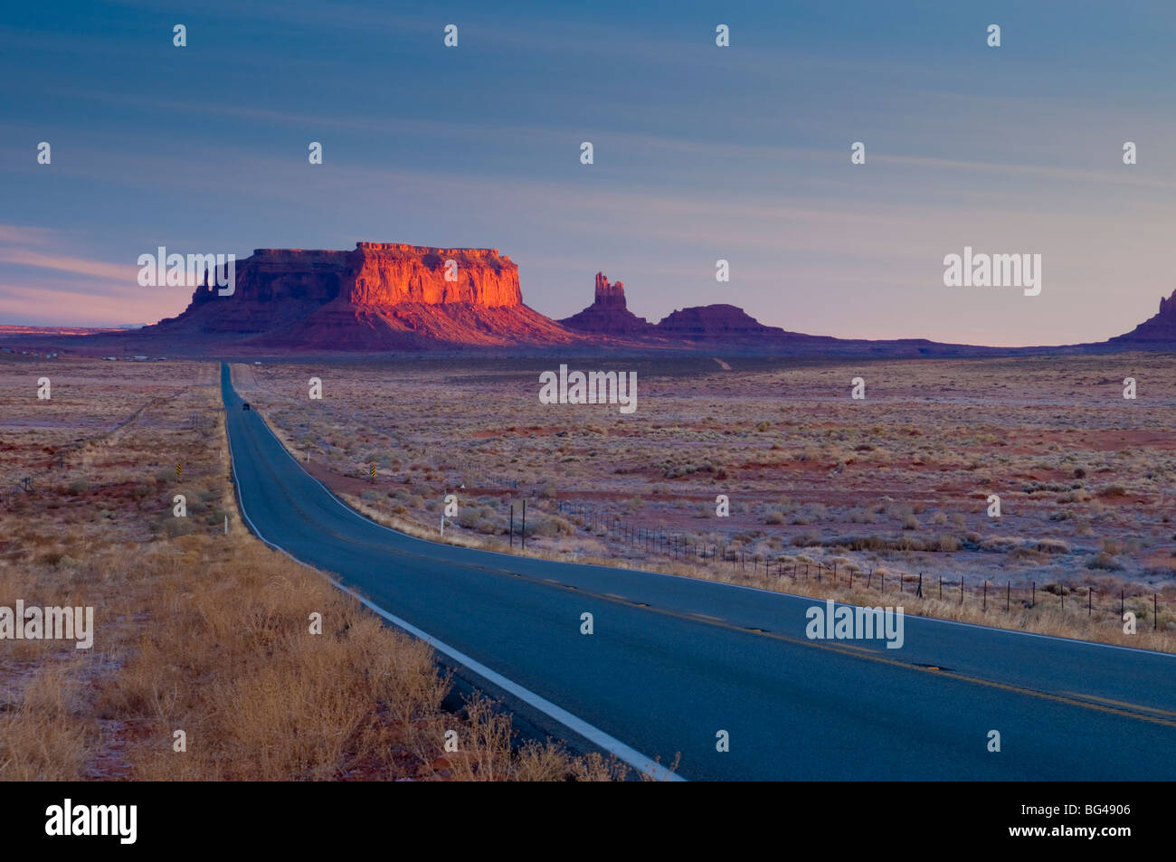 USA, Arizona-Utah Monument Valley Stockfoto