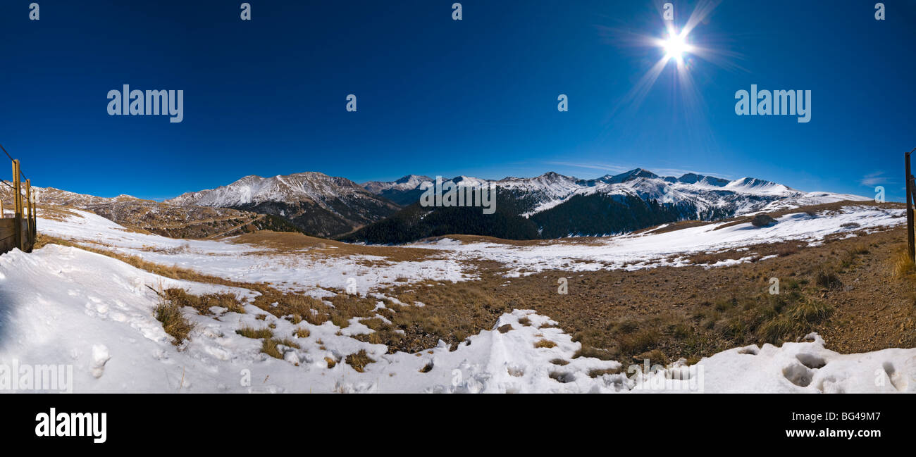 USA, Colorado, Independence Pass Stockfoto