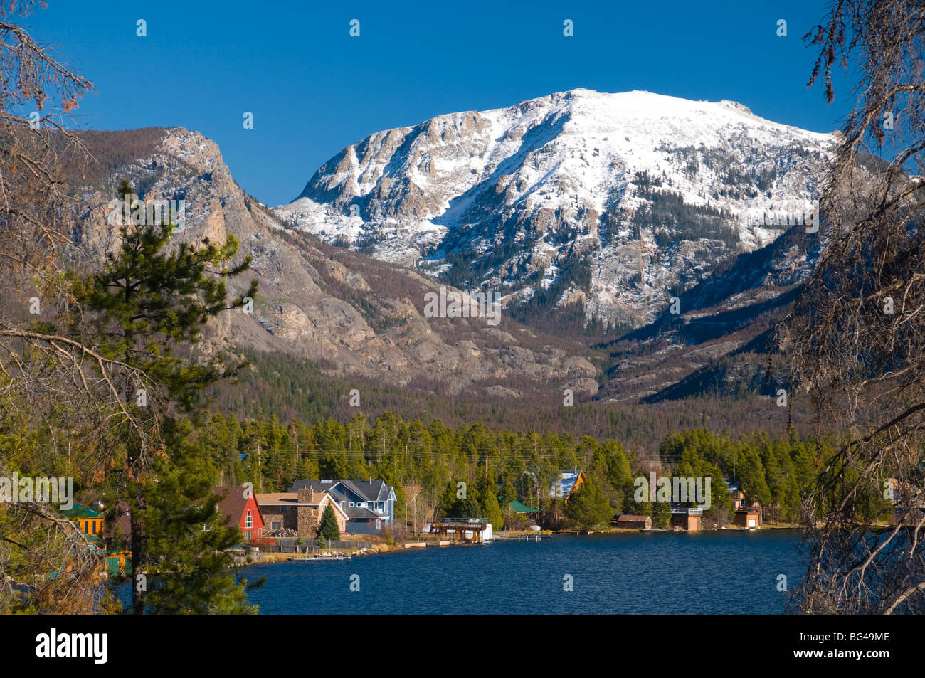 USA, Colorado, Grand Lake Stockfoto